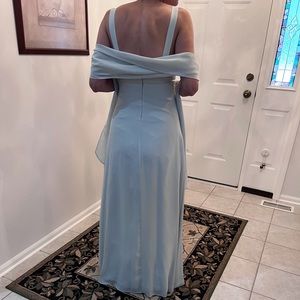 Nite Way Collections mint green dress, size 4.